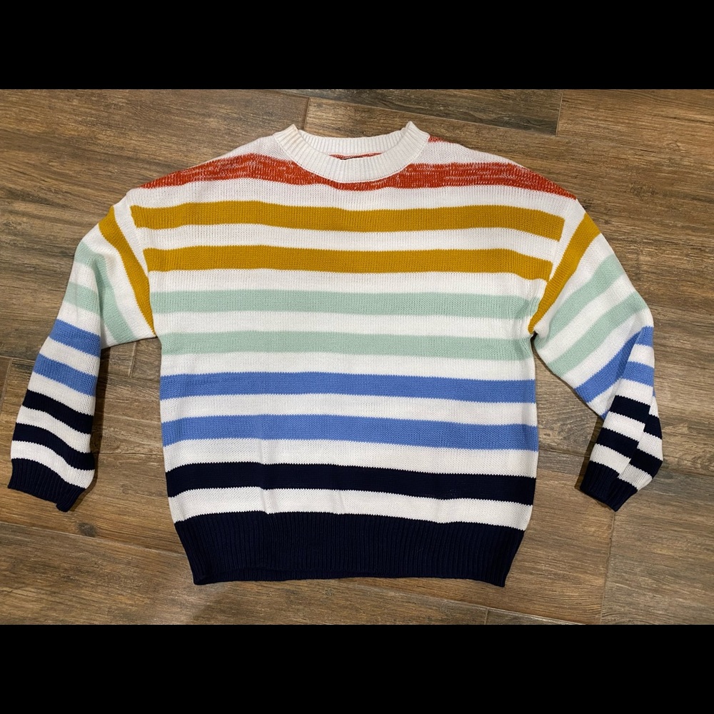 Striped sweater
